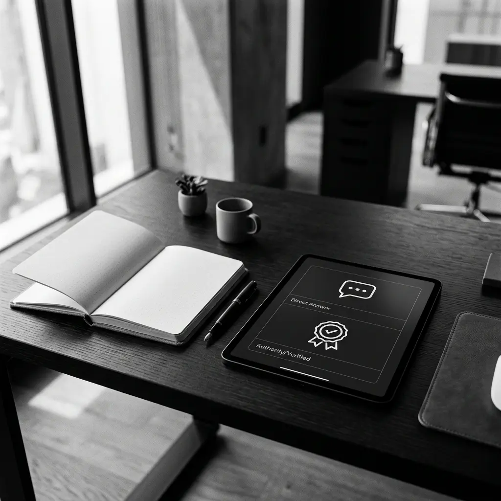 AEO Answer Authority