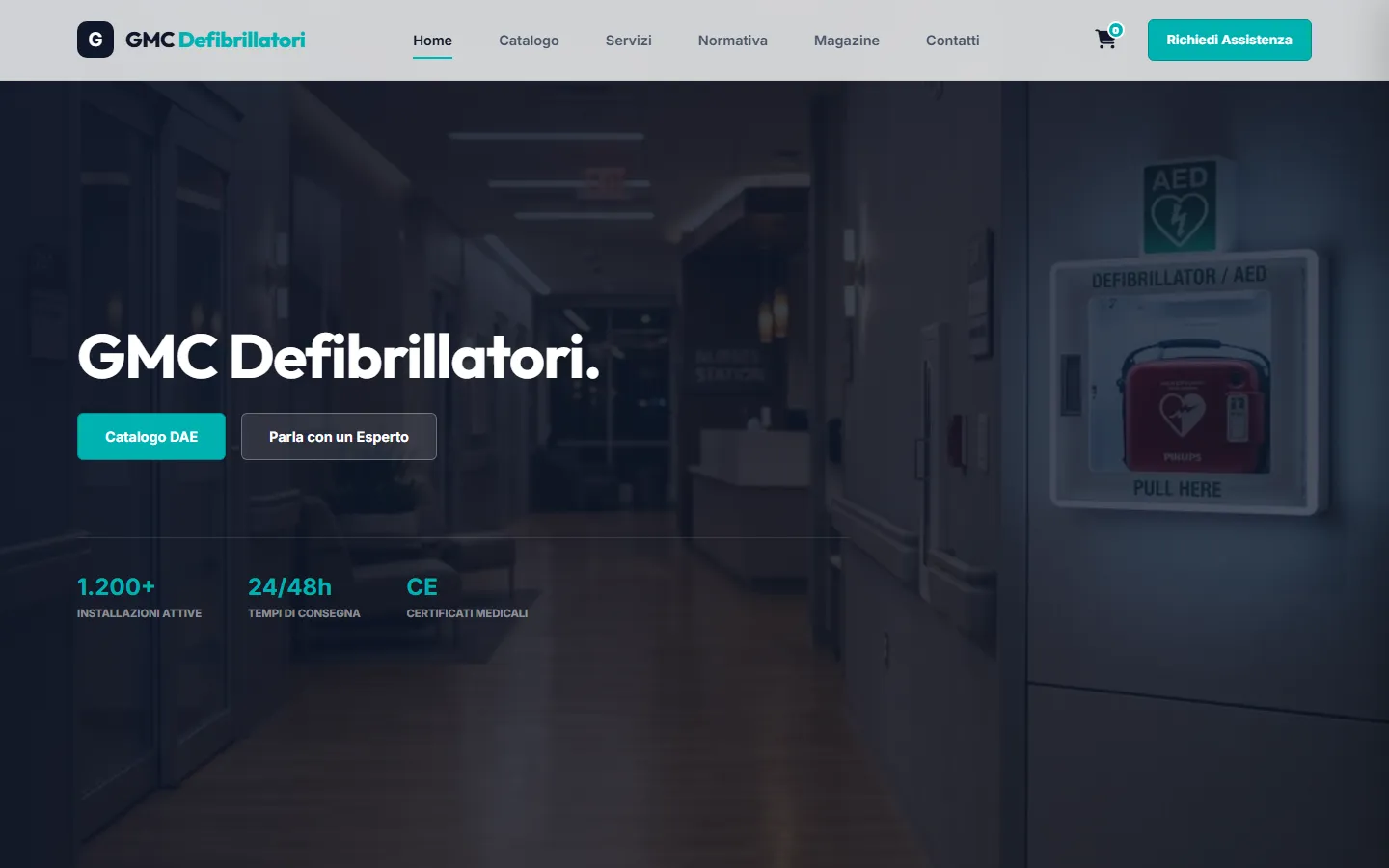 GMC Defibrillatori